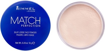 Rimmel Match Perfection 01 Прозрачная пудра 10 мл