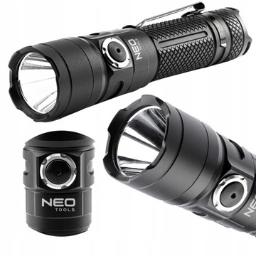 НЕО АККУМУЛЯТОРНЫЙ ФОНАРЬ USB C 1500 лм SST40 LED