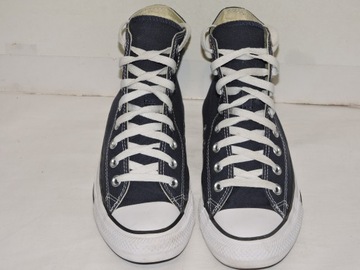 Converse Trampki Unisex All Star HI granatowe wysokie 40 EU