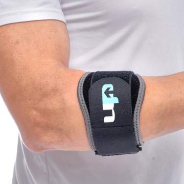 STABILIZATOR OPASKA NA ŁOKIEĆ TENISISTY GOLFISTY ORTEZA ŁOKCIA UP5371