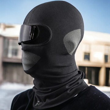 REBELHORN THERMOACTIVE BACLAVALAVA ACTIVE ЧЕРНЫЙ М