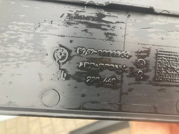 BMW 5 E39 RÁMEČEK PODLOŽKA POD TABULKA SPZ 8226563