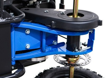 Quad Highper Blue на аккумуляторе 35 км/ч