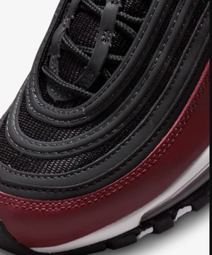 Buty Nike Air Max 97 Czarne Brązowe Białe r.38