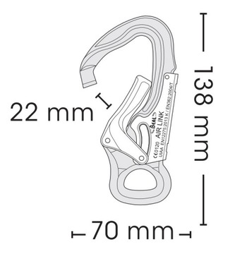 Ремешок Beal Adjust Air 5 м.