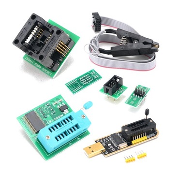 Программатор клипов EEPROM SPI Flash BIOS SOP8