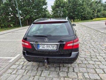 Mercedes Klasa E W212 Kombi 200 CGI BlueEFFICIENCY 184KM 2010 MERCEDES BENZ E KLASA E 200 CGI, zdjęcie 10