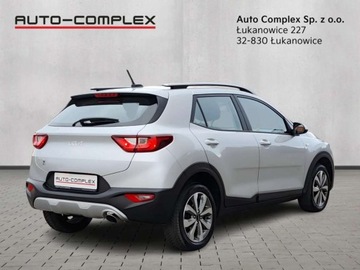 Kia Stonic Crossover Facelifting 1.2 DPI 84KM 2022 Kia Stonic M SMART 1,2 benz 84KM Salon PL 1.2 Benzyna 84KM, zdjęcie 4