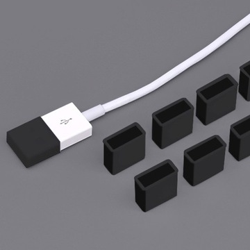 КРЫШКА USB, ТИПА С ЗАЩИТОЙ от ПОДКЛЮЧЕНИЯ, ШЛЯПА
