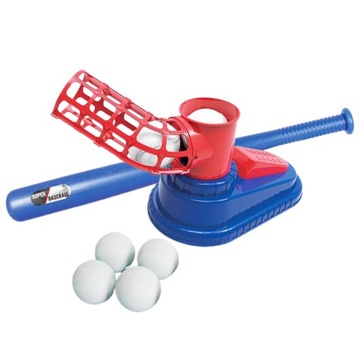 -Kids Baseball Pitching Machine, Baseball Tra