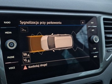 Volkswagen Golf Sportsvan Sportsvan Facelifting 1.0 TSI 110KM 2018 Volkswagen Golf Sportsvan Kamera Zadbany Maly przebieg Benzyna 110KM, zdjęcie 23