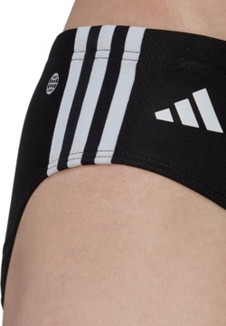 SLIPY KĄPIELOWE MĘSKIE ADIDAS CLASSIC 3-STRIPES CZARNE HT2063 r 8