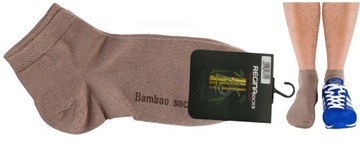 10 Par Skarpety MBPk 3/4 BAMBOO REGINA SOCKS.39/42