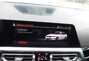 BMW Seria 3 G20-G21 2021 BMW Seria 3 2.0D z Gwarancja Line Shadow Model 2022r 2.0 Diesel 150KM, zdjęcie 25