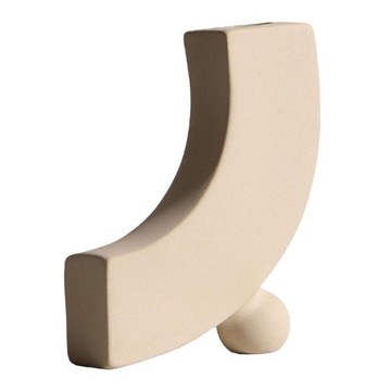 Minimalizm Nieregularny Wazon Ceramiczny