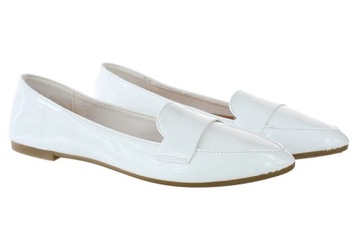 BALERINY MOKASYNY LAKIERKI ELEGANCKIE BUTY DAMSKIE 6370 roz. 36