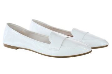 BALERINY MOKASYNY LAKIERKI ELEGANCKIE BUTY DAMSKIE 6370 roz. 39