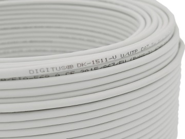 КАБЕЛЬ ВИТАЯ ПАРА UTP CAT 5E DIGITUS 100M