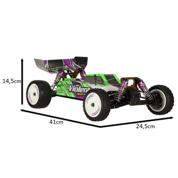 RC МАШИНКА WLTOYS 104002 1:10 4WD 2,4 ГГц 60 км/ч