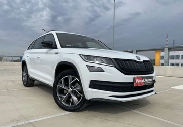 Skoda Kodiaq I SUV 2.0 TSI 190KM 2021 2.0TSi 4x4 SportLine *SalonPL *ASO Skoda *FV23%, zdjęcie 2