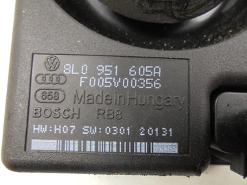 KLAKSON SIRÉNA ALARMU 8L0951605A SEAT EXEO