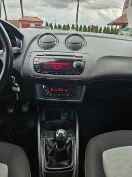 Seat Ibiza IV Hatchback 5d 1.4 MPI 85KM 2012 Seat Ibiza Klima, Elektryka, Serwis, Super /GWARAN, zdjęcie 30