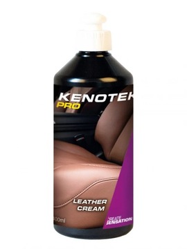 KENOTEK LEATHER CREAM mleczko do skór 400ml
