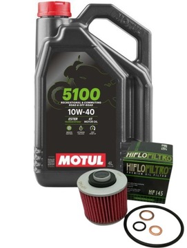 YAMAHA TDM 850 900 olej filtr oleju, uszczelki