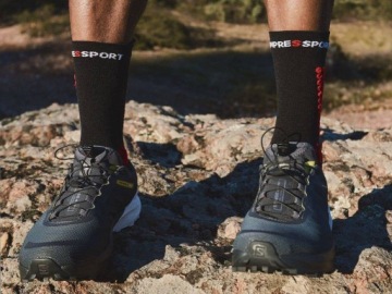 Носки для бега COMPRESSPORT TRAIL V4.0 39-41