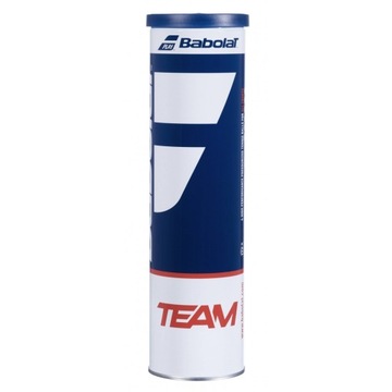 Piłki tenisowe Babolat TEAM (4 szt.) puszka metalowa
