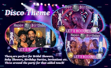 Ramka do foto budki osiemnastka dyskoteka baner IMPREZOWY baner urodzinowy