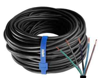 PRZEWÓD KABEL SIŁOWY OW 5x2,5 H05RR-F GUMOWY 1mb