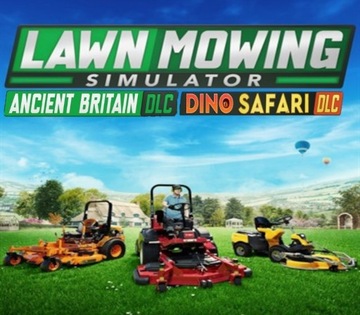 Lawn Mowing Simulator DLC Bundle PS5 Kod Klucz