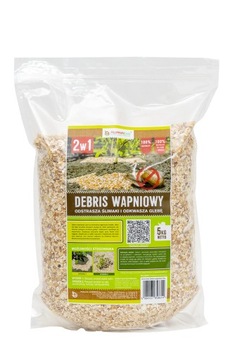 Naturalny Środek na ślimaki 5kg odstraszacz