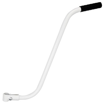 Uchwyt do prowadzenia rowerka dziecięcego biały