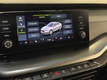 Skoda Octavia IV Liftback 2.0 TDI 150KM 2021 Skoda Octavia Ambition 2.0 TDI 150KM DSG, Salon Po, zdjęcie 36