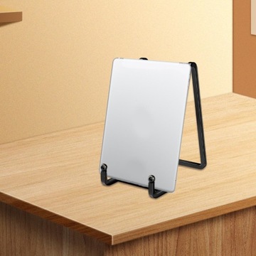 Подставка для пластины Прочная подставка для фоторамки Черная рамка для фото 4,5 дюйма