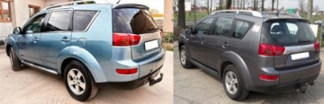 MITSUBISHI OUTLANDER 2 II CWO 2007+ фаркоп