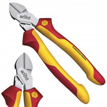 WIHA SZCZYPCE BOCZNE DO CIĘCIA BOCZNEGO DynamicJoint 180mm 43340