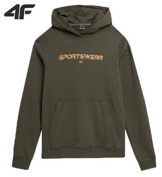 СВИТШОТ МУЖСКОЙ 4F, СПОРТИВНЫЙ, ТЕПЛЫЙ И КОМФОРТНЫЙ