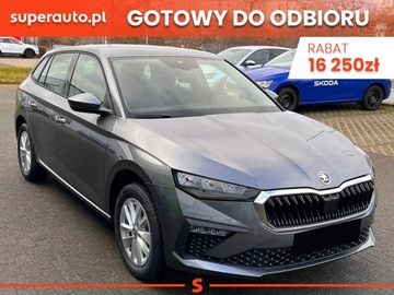 Skoda Scala Hatchback Facelifting 1.0 TSI 115KM 2025 SKODA Scala Selection Edition 130 1.0 TSI DSG 115KM 2025