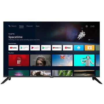 Телевизор QLED CHiQ с ОС Android U55QH7C 55 дюймов 4K HDR SMART