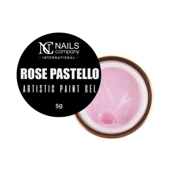 Żel do zdobień Rose Pastello Artistic Paint Gel Nails Company 5g