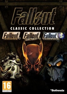 Ключ STEAM для ПК Fallout Classic Collection