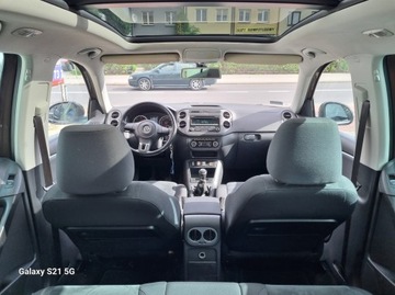 Volkswagen Tiguan I SUV Facelifting 2.0 TDI CR DPF BlueMotion 140KM 2012 Volkswagen Tiguan I 2.0 TDI 140 KM 2 x szyberdach alu climatronic gwarancja, zdjęcie 15
