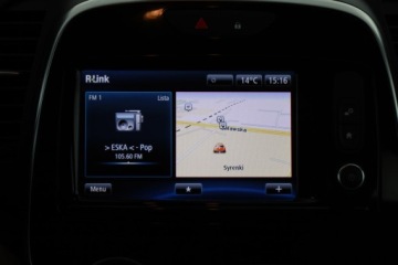 Renault Captur I Crossover 1.2 ENERGY TCe 118KM 2017 Renault Captur 1.2 TCe, Salon Polska, Navi, Klima, zdjęcie 10