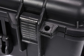 КЕЙС ДЛЯ ТРАНСПОРТИРОВКИ ИНСТРУМЕНТА ГЕРМЕТИЧНЫЙ С ГУБКОЙ 232х192х111мм ПЕНА