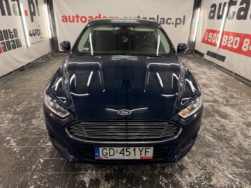 Ford Mondeo V Sedan 2.0 TDCi 150KM 2016 Ford Mondeo duze rodzinne przestronne bezwypadkowe auto z 2.0 Diesel 150KM, zdjęcie 2