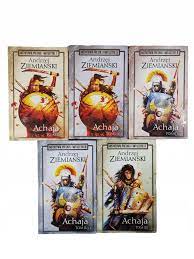 Achaja 1 - 3 tom Mistrzowie Polskiej Fantastyki 7 - 11 Andrzej Ziemiański