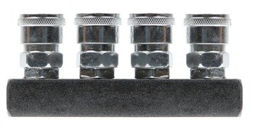 Быстрый соединитель для литьевых форм, 1/2 полоски